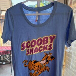 Scooby Doo Graphic T Shirt